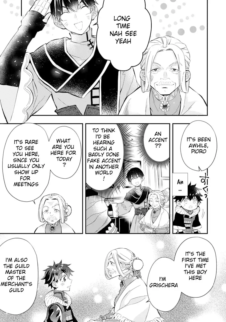 Kamitachi ni Hirowareta Otoko Chapter 27 5